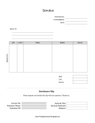Product Invoice With Remittance Slip