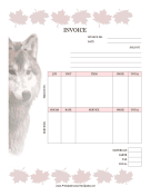 Wolf Invoice