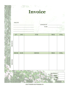 Forest Invoice