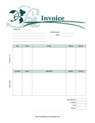Scroll Invoice