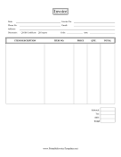 Direct Sales Invoice